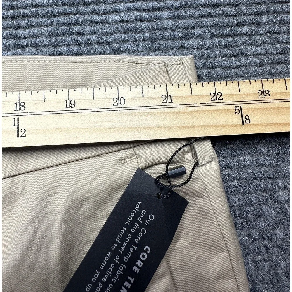 Banana Republic Pants Men 42x34 Khaki Core Temp Chino Slim Fit Stretch Quick Dry